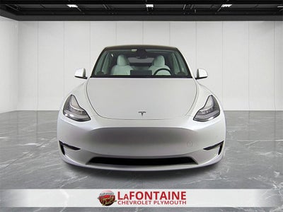 2020 Tesla Model Y Long Range Dual Motor All-Wheel Drive