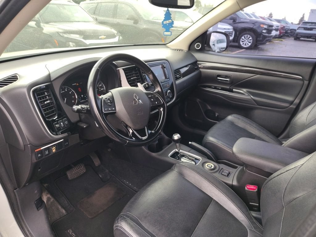 2016 Mitsubishi Outlander GT