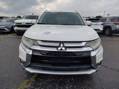 2016 Mitsubishi Outlander GT