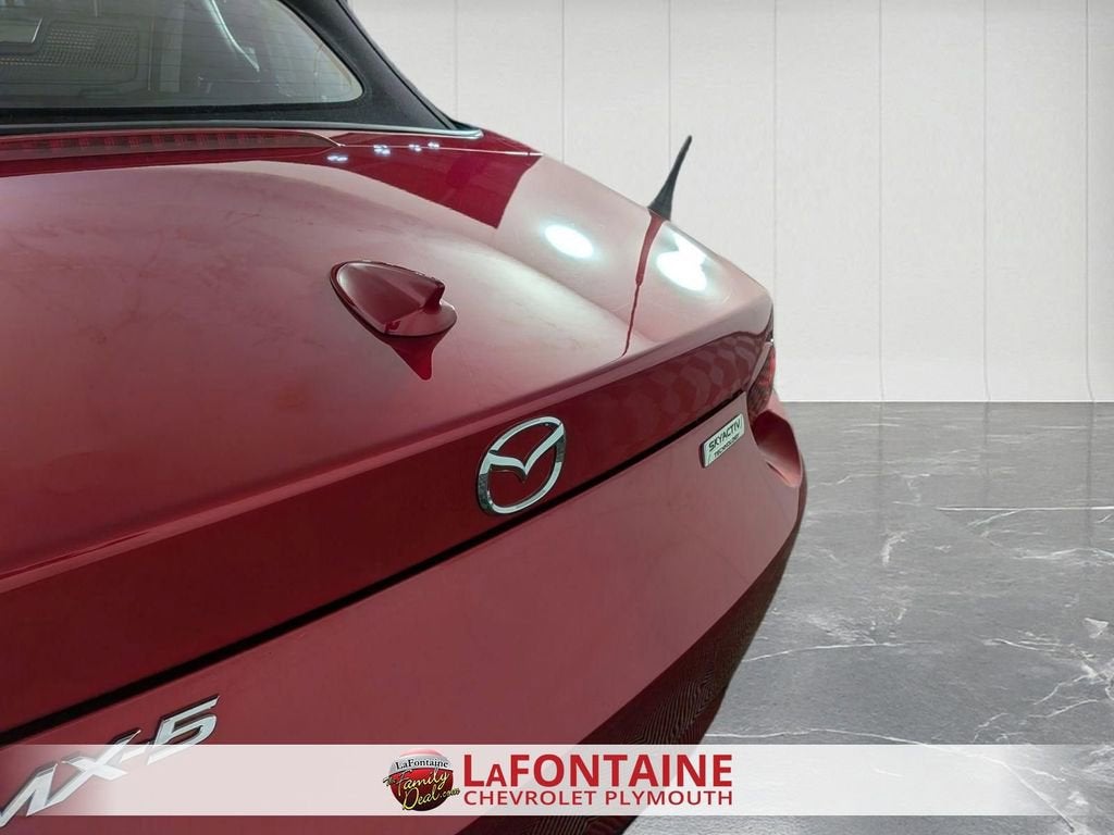 2016 Mazda Mazda MX-5 Miata Grand Touring