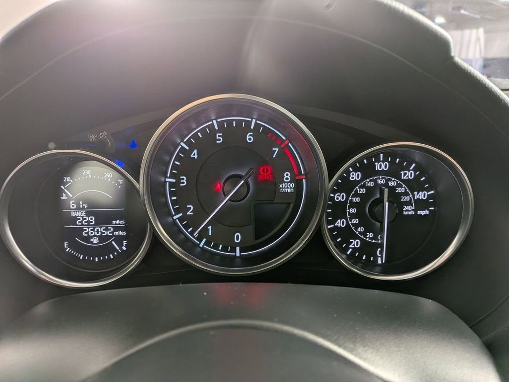 2016 Mazda Mazda MX-5 Miata Grand Touring