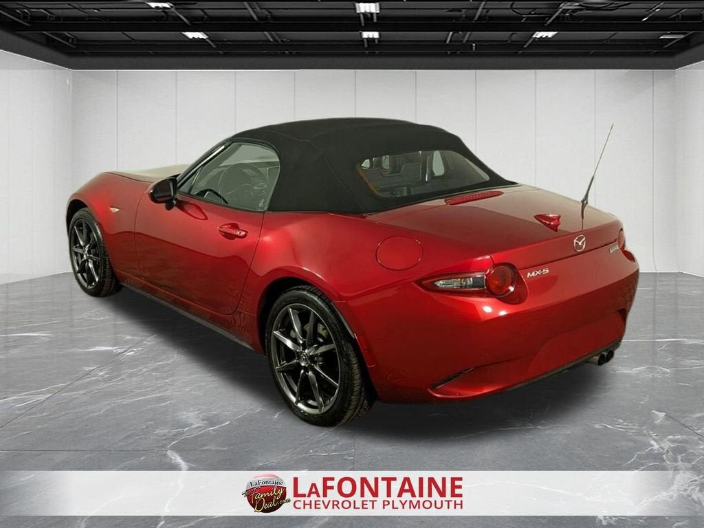 2016 Mazda Mazda MX-5 Miata Grand Touring