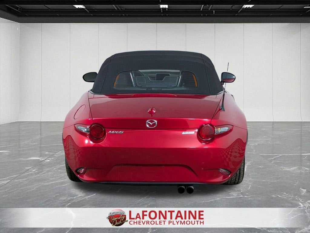 2016 Mazda Mazda MX-5 Miata Grand Touring