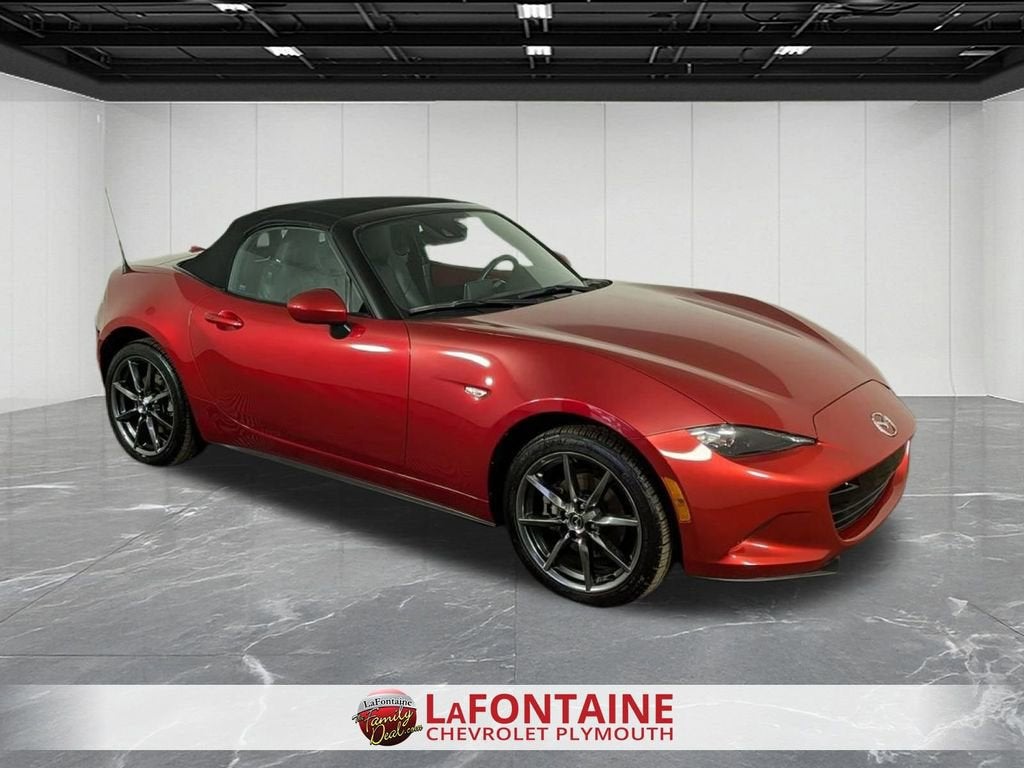 2016 Mazda Mazda MX-5 Miata Grand Touring