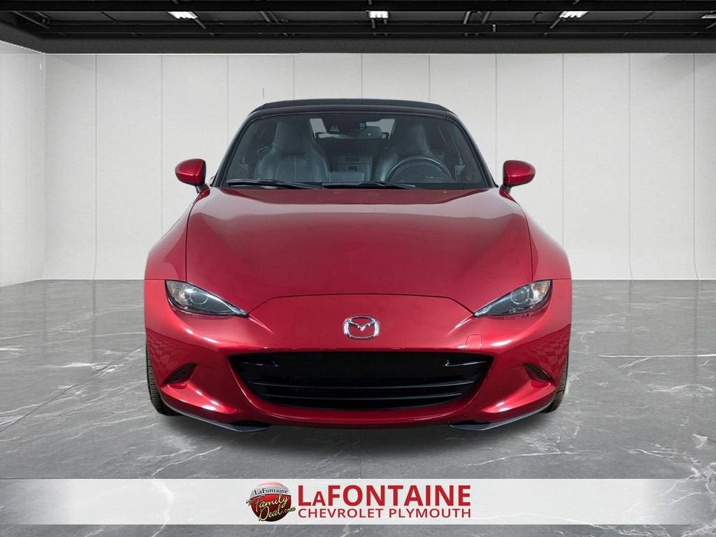 2016 Mazda Mazda MX-5 Miata Grand Touring