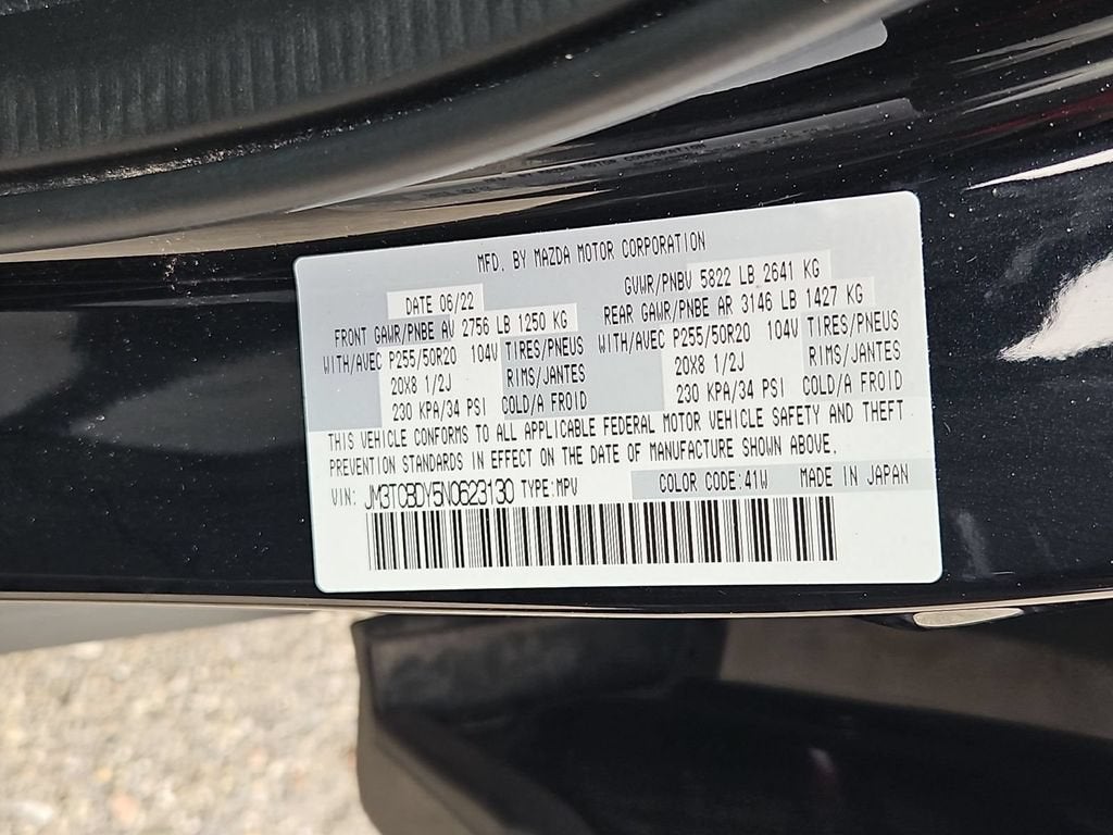 2022 Mazda Mazda CX-9 Grand Touring