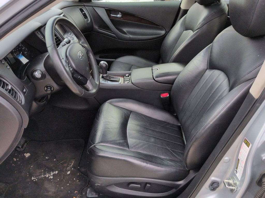 2017 INFINITI QX50 4DR AWD