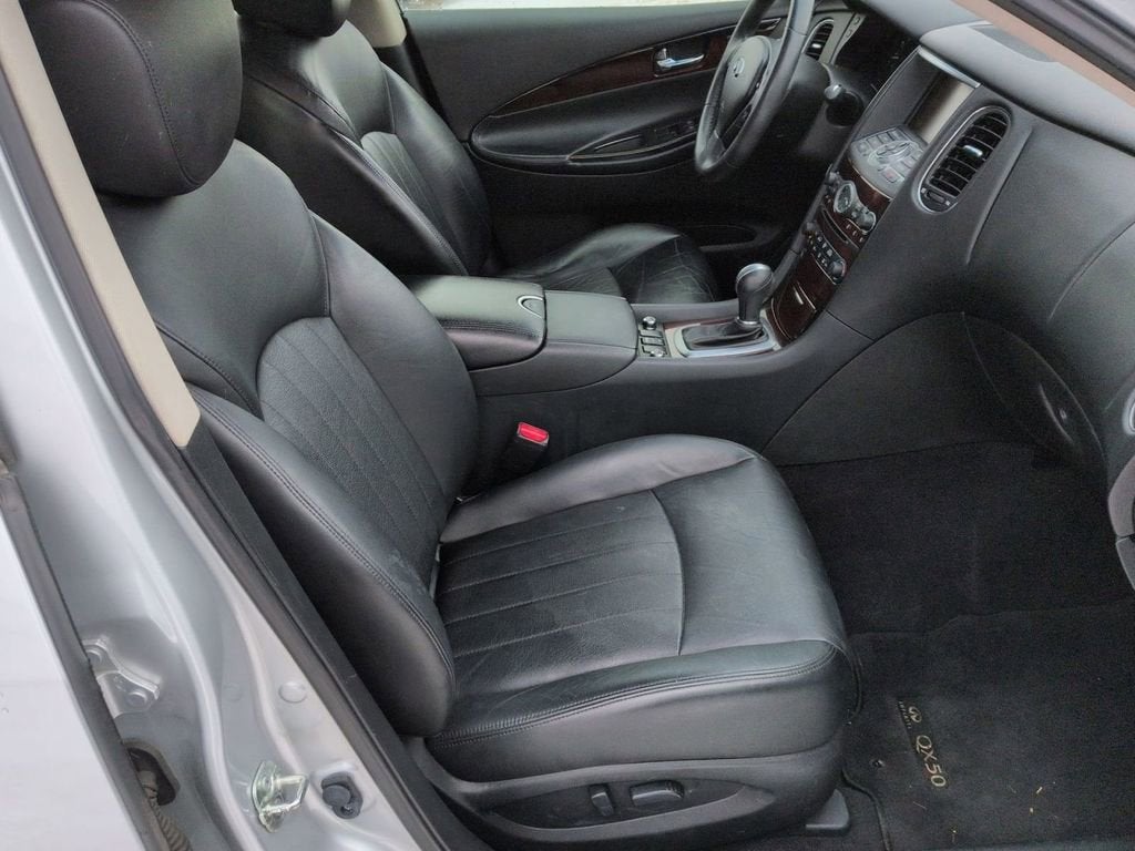 2017 INFINITI QX50 4DR AWD