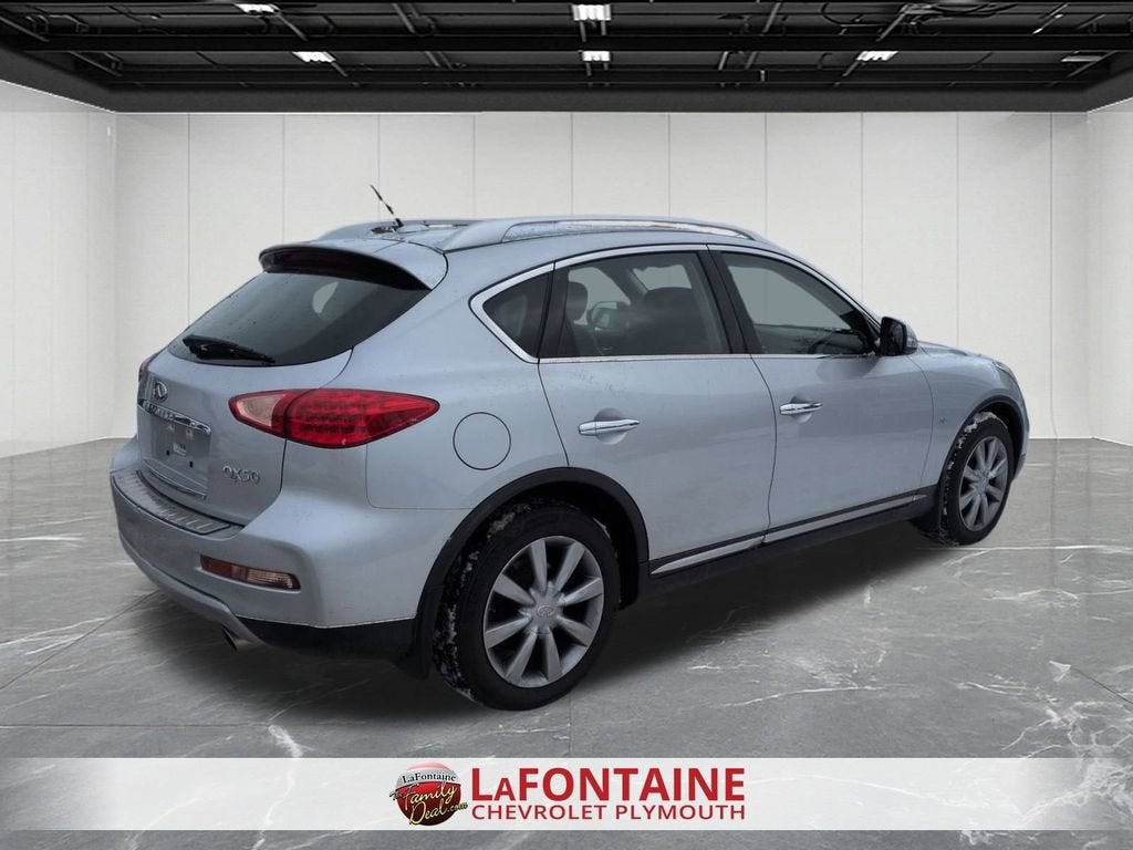 2017 INFINITI QX50 4DR AWD