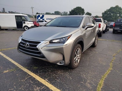 2016 Lexus NX 200t F Sport