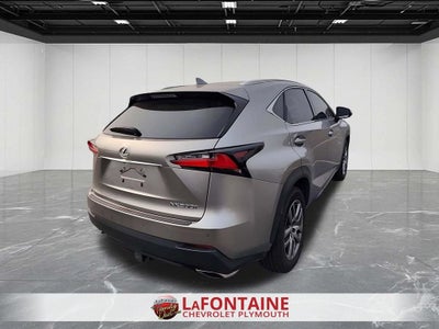 2016 Lexus NX 200t F Sport