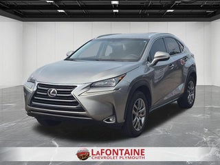 2016 Lexus NX 200t F Sport