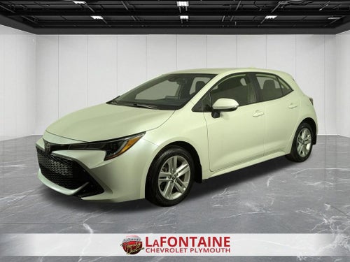 2020 Toyota Corolla Hatchback SE