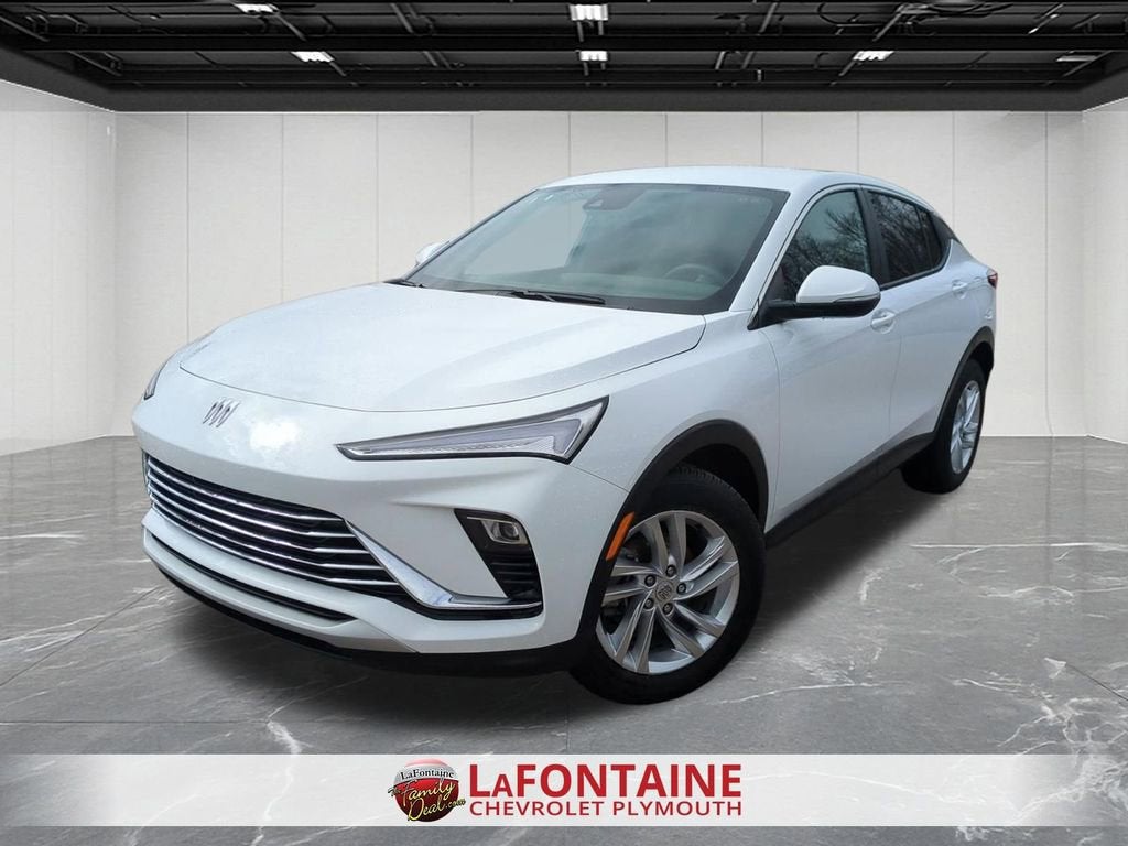 2025 Buick Envista Preferred