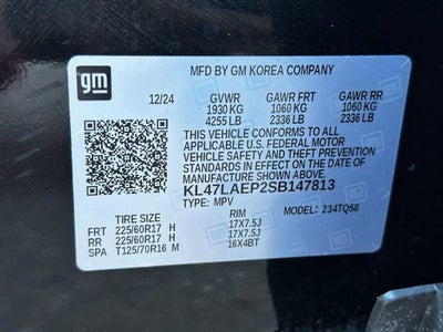 2025 Buick Envista Preferred