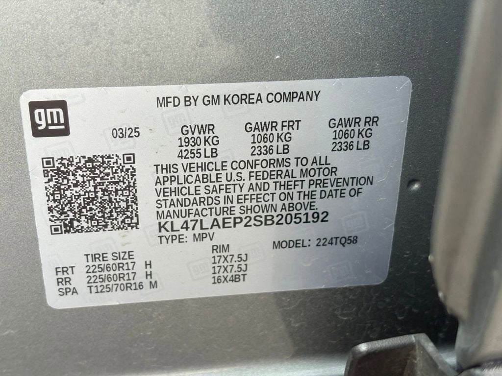 2025 Buick Envista Preferred