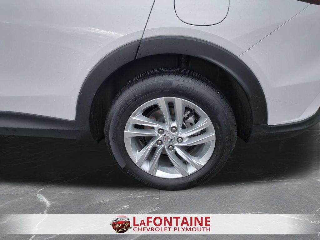 2025 Buick Envista Preferred