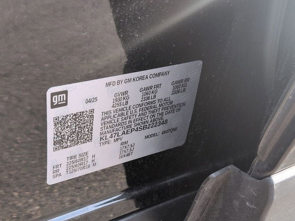 2025 Buick Envista Preferred