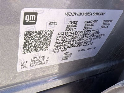 2025 Buick Envista Preferred