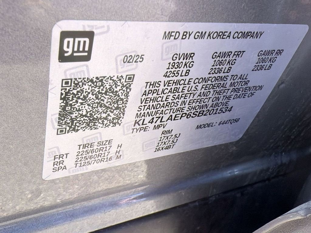 2025 Buick Envista Preferred