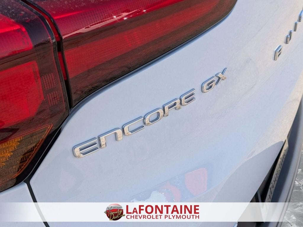 2025 Buick Encore GX Preferred