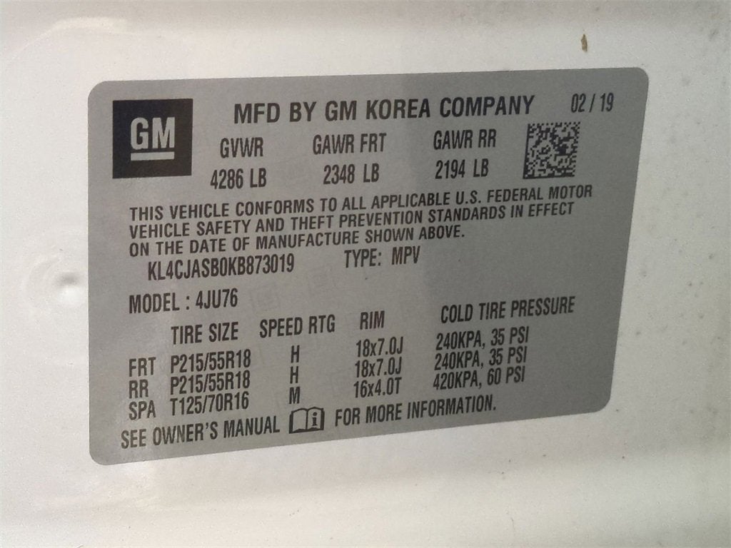 2019 Buick Encore Preferred