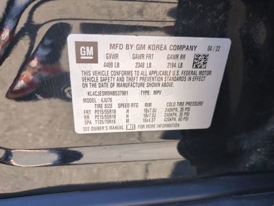 2022 Buick Encore Preferred