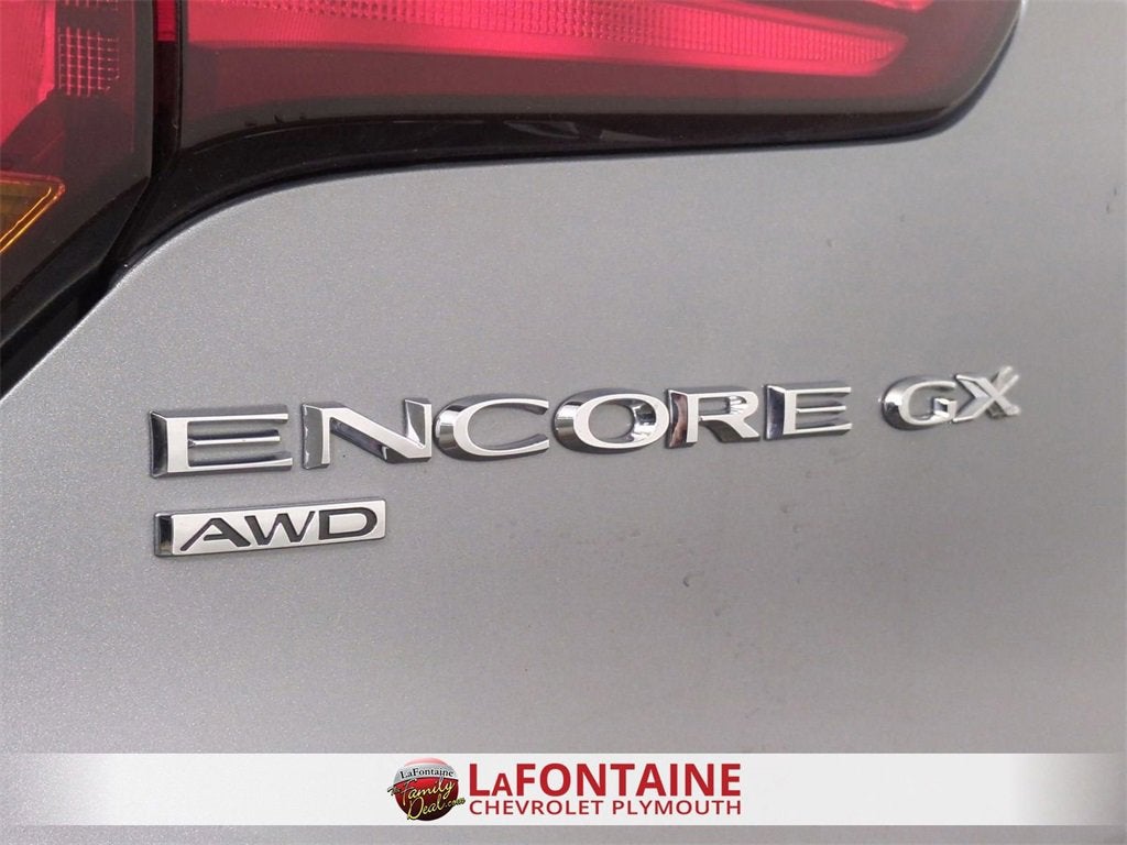 2023 Buick Encore GX Select