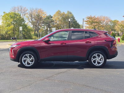 2024 Chevrolet Trax LS
