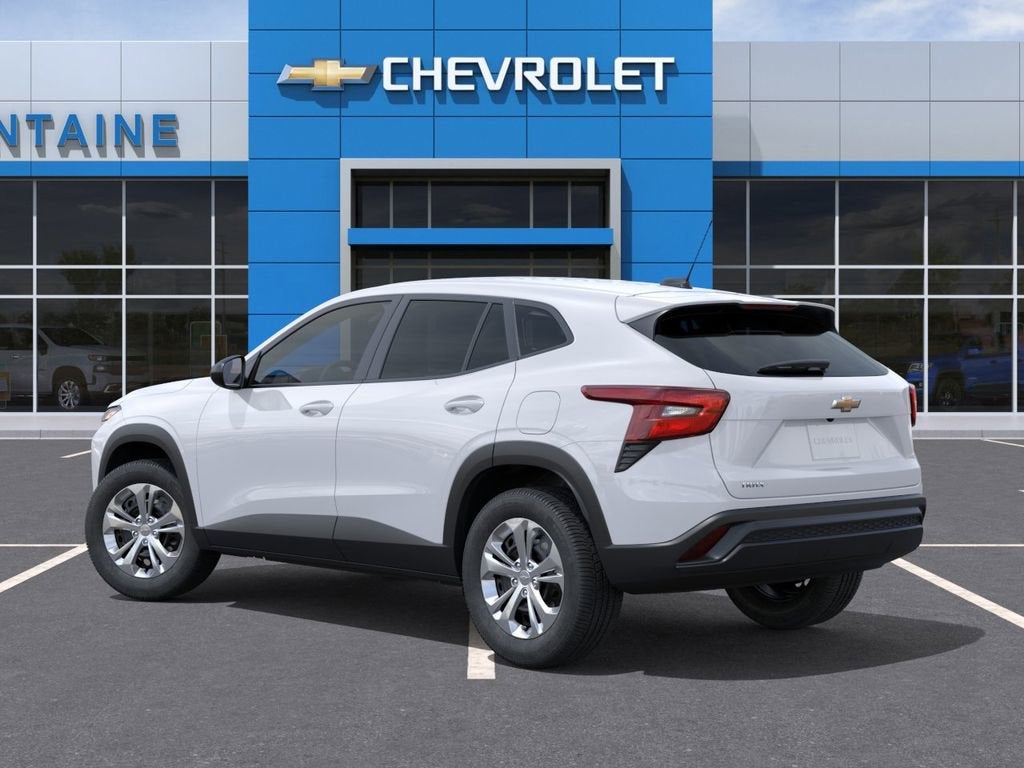 2026 Chevrolet Trax LS