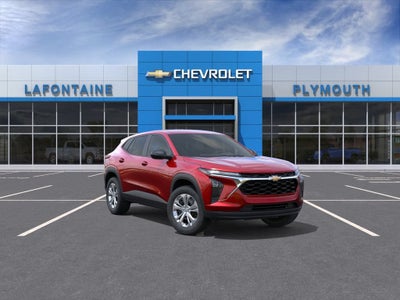 2026 Chevrolet Trax LS