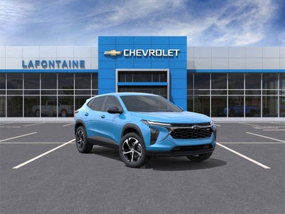 2026 Chevrolet Trax 1RS