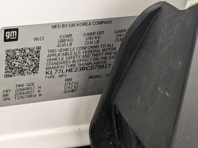 2024 Chevrolet Trax LT