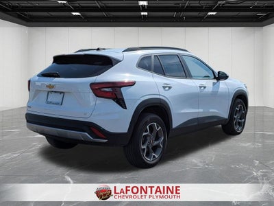 2025 Chevrolet Trax LT