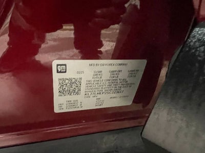 2025 Chevrolet Trax LT