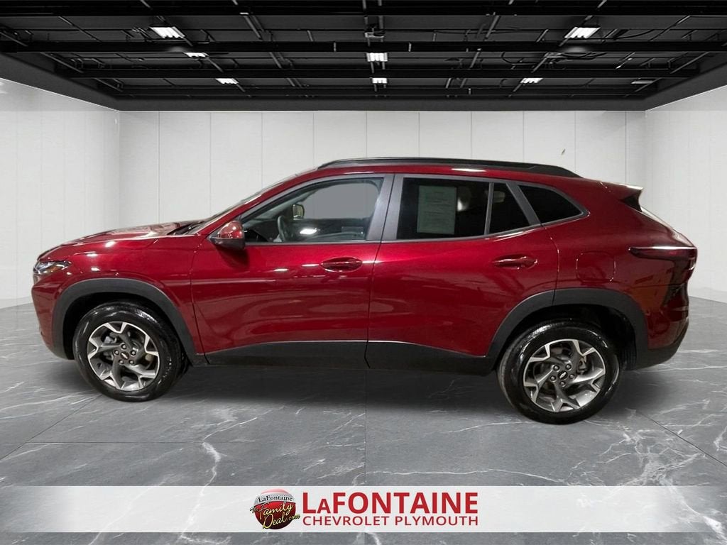 2025 Chevrolet Trax LT