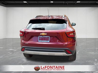 2025 Chevrolet Trax LT