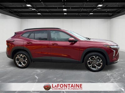 2025 Chevrolet Trax LT