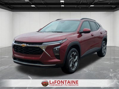 2025 Chevrolet Trax LT