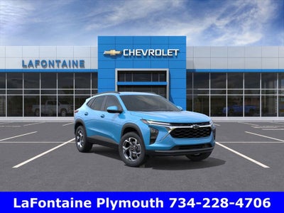2026 Chevrolet Trax LT