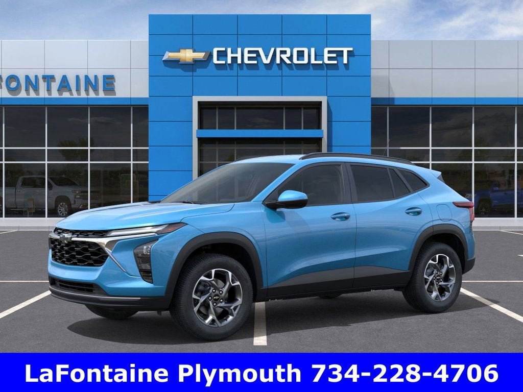 2026 Chevrolet Trax LT