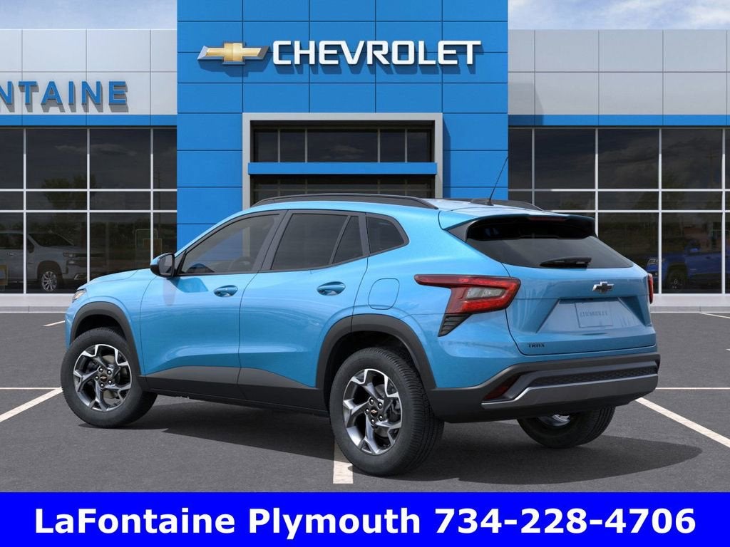 2026 Chevrolet Trax LT
