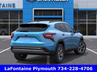 2026 Chevrolet Trax LT