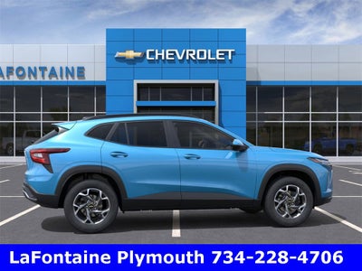 2026 Chevrolet Trax LT