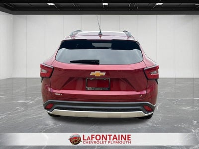2025 Chevrolet Trax LT
