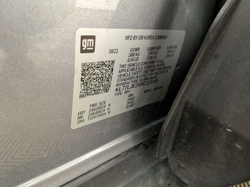 2024 Chevrolet Trax 2RS