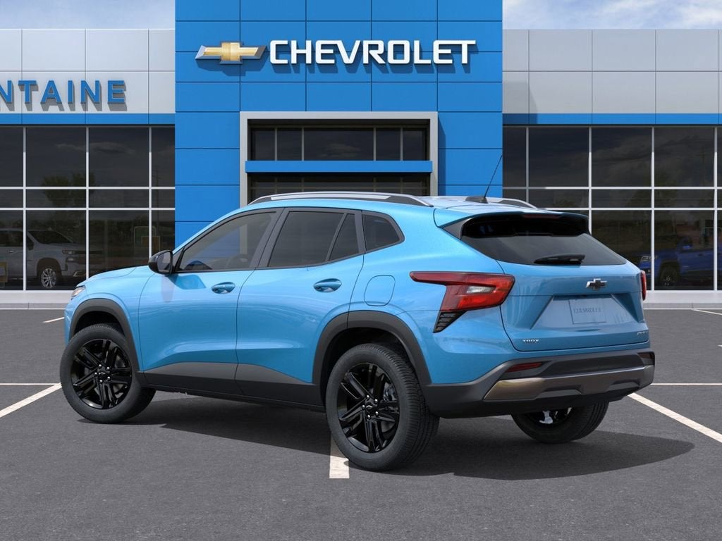 2026 Chevrolet Trax ACTIV