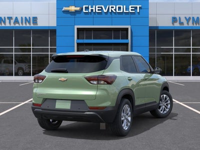 2026 Chevrolet Trailblazer LS