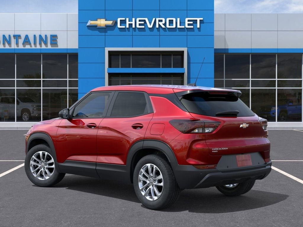 2026 Chevrolet Trailblazer LS