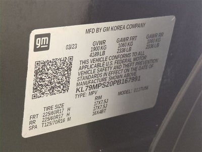 2023 Chevrolet Trailblazer LT